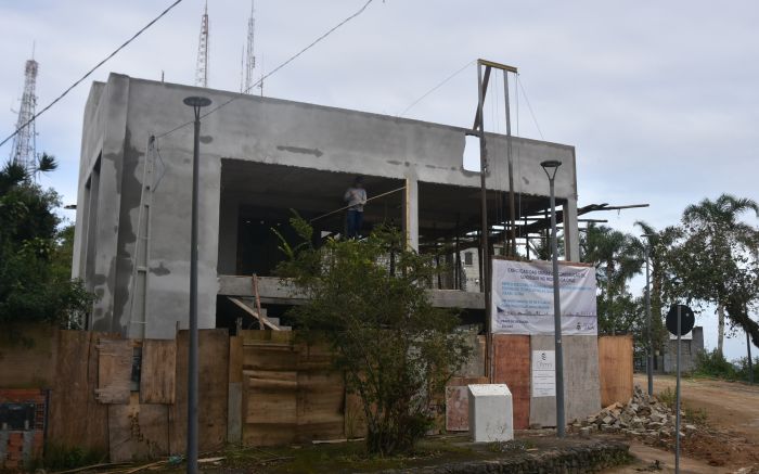 Quiosque terá lanchonete, cafeteria, loja, ponto de informações turísticas e banheiros

(Foto: João Batista)