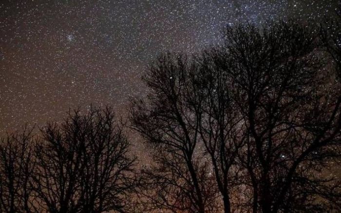 Vai ter chuva de estrelas cadentes em todo o mundo neste final de semana (Foto: Absulmonam Eassa/AFP)