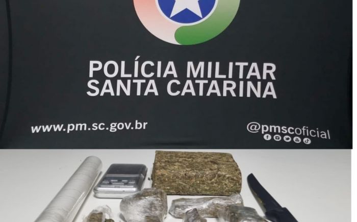 Homem teria escondido cerca de 600 gramas de maconha no apartamento da ex (Foto: Divulgação)