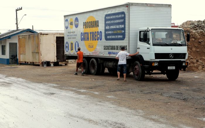 Cata Treco vai passar por 26 bairros de Itajaí entre agosto e setembro (Foto: Arquivo DIARINHO)