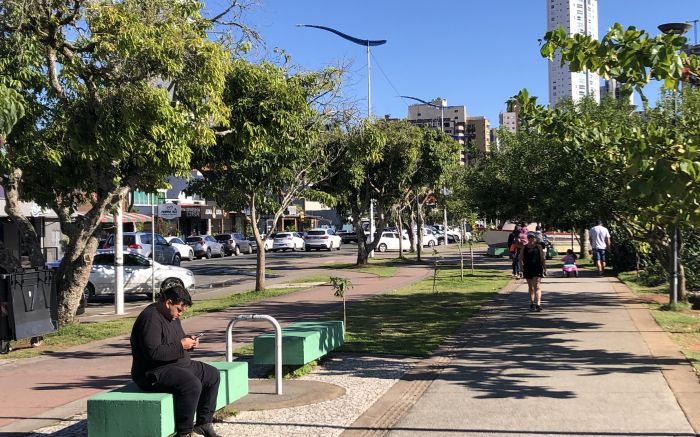 Mínima será de 9/11°C nesta terça, mas depois haverá calorão de até 31°C
(foto: João Batista)