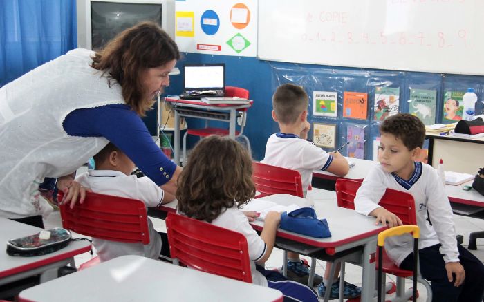 Remuneração média de profissionais da educação básica ficou em R$ 6.489,38 em BC (Foto: Arquivo/Divulgação PMBC)