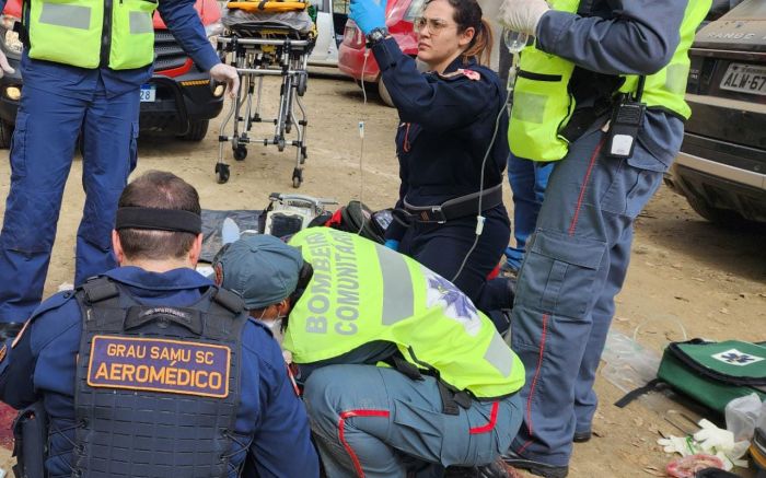 Criança de 11 anos sofreu parada cardíaca
(foto: divulgação)