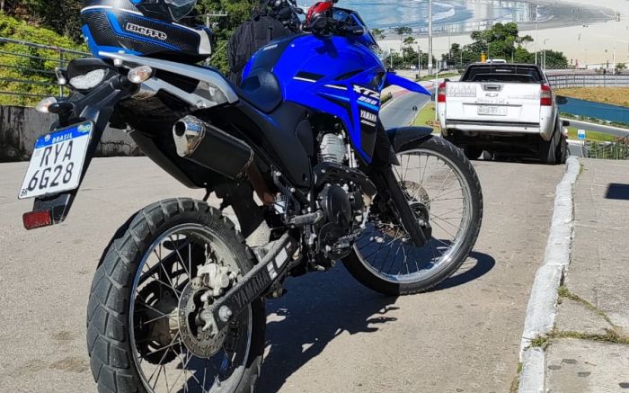 Moto era financiada e ele ficou no prejuízo 
(foto: leitor)