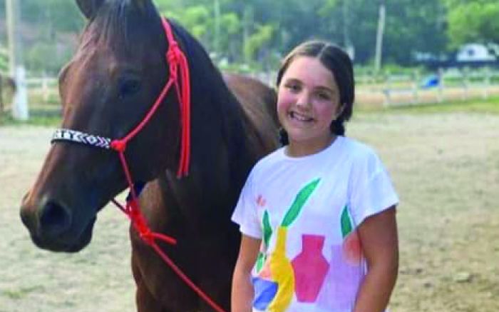 Bárbara era competidora de Três Tambores
(foto: Arquivo pessoal)