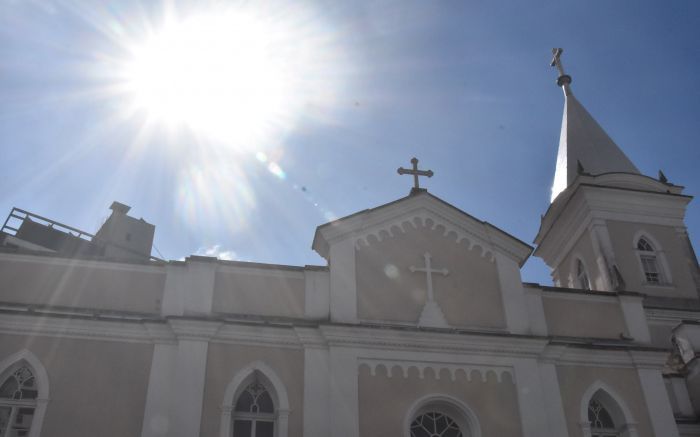 SC terá sol e calor, depois chuva e frio até o final da semana (Foto: Arquivo DIARINHO)