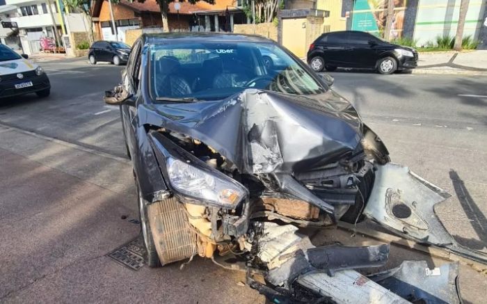 Motorista contou que trabalhou a noite toda e estava cansado 
(Foto: Divulgação)