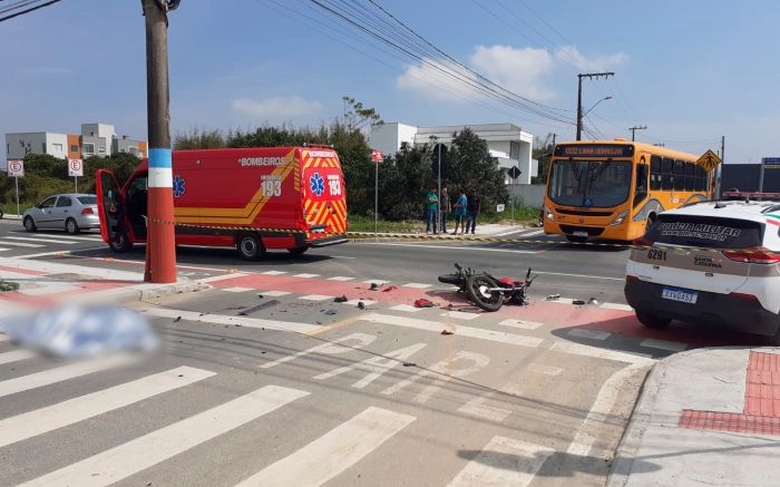 Moradores relatam excesso de velocidade e pedem lombadas na avenida José Juvenal Mafra
(Foto: Divulgação)