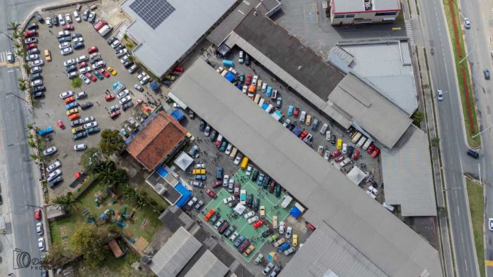 Parque Dom Bosco recebe encontro de carros antigos em setembro (Foto: Divulgação)