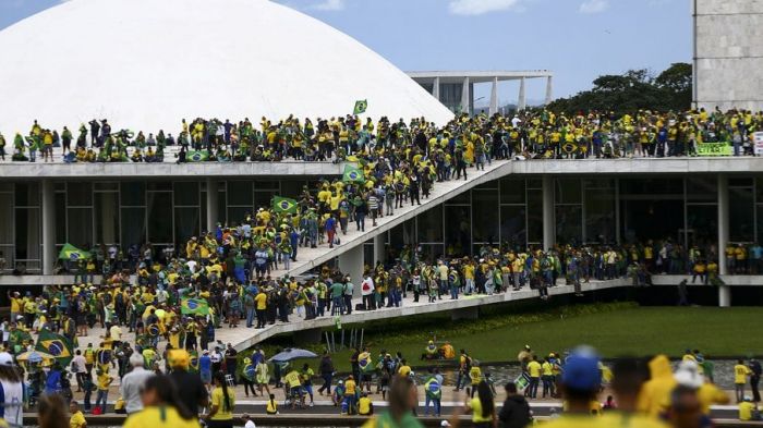 Defesa tenta liberação da acusada; deputada bolsonarista diz que prisão não tem fundamento (Foto: Marcelo Camargo/Agência Brasil)