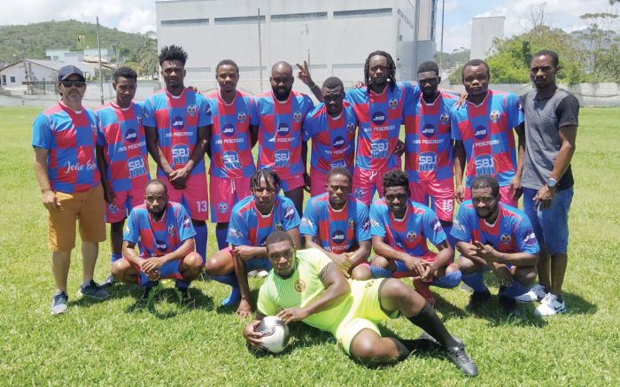 Galaxy foi  à semifinal no campeonato municipal  (Foto: Arquivo Pessoal)