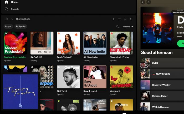 Playlists confiscadas somam 3,5 milhões de seguidores no Spotify
 (Foto: Divulgação)