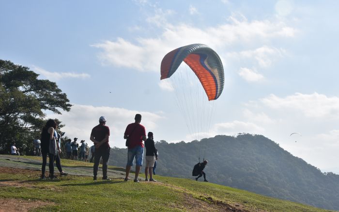 Voos no local estavam suspensos desde o dia 12 de julho
 (Foto: João Batista)