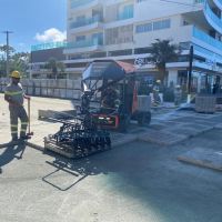 Avenida Carlos Drumond recebe nova pavimentação 