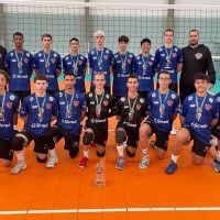 Itajaí é vice-campeã sub19 de vôlei  