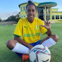 Jogadora sul-africana viraliza por semelhança com Ronaldinho Gaúcho