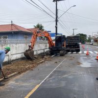 MP reconhece irregularidades nas obras da avenida prefeito José Juvenal Mafra