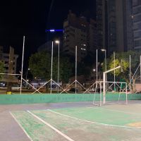 Quadras de esportes passam por reformas