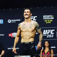 Lutador de BC conquista primeira vitória no UFC