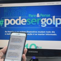 Bancos alertam para o golpe do 0800