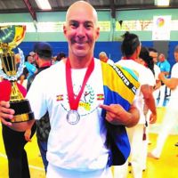 Capoeirista é vice campeão brasileiro