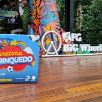 Criança que doar brinquedo ganha passeio free na roda-gigante de BC