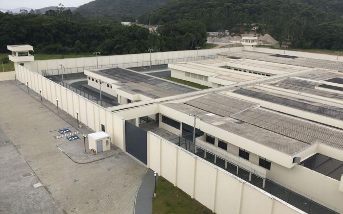 Presídio Feminino de Itajaí. (Foto: divulgação)