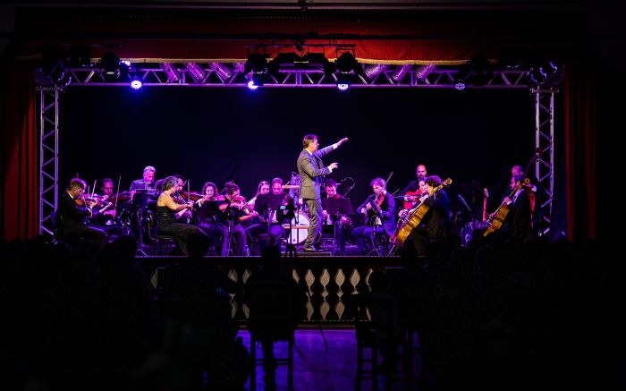 Chuva altera a programação do 25º Festival de Música de Itajaí hoje (Fotos: Divulgação)