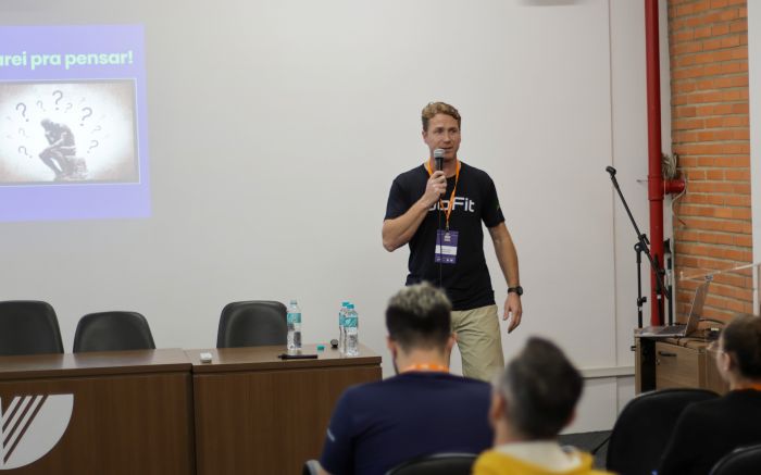 Mais de 2500 pessoas participaram da 7ª Jornada Catarinense de Educação Física em Itajaí (Foto: Divulgação)