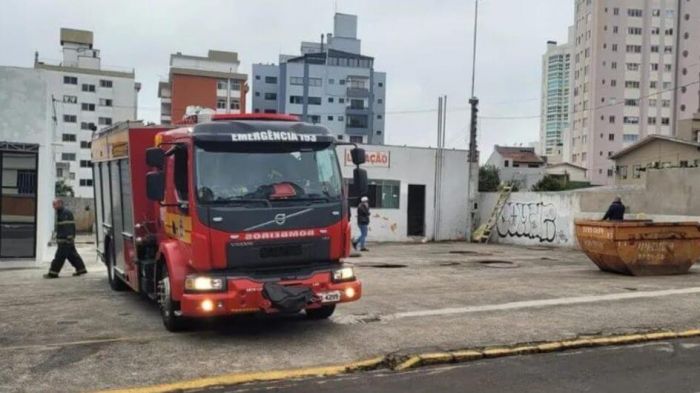 O estabelecimento estava desativado em Lages (Foto: Divulgação)