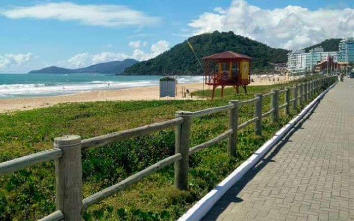 Praia Brava terá obra de recuperação da restinga, passarelas e cercas (Fotos: DIvulgação)