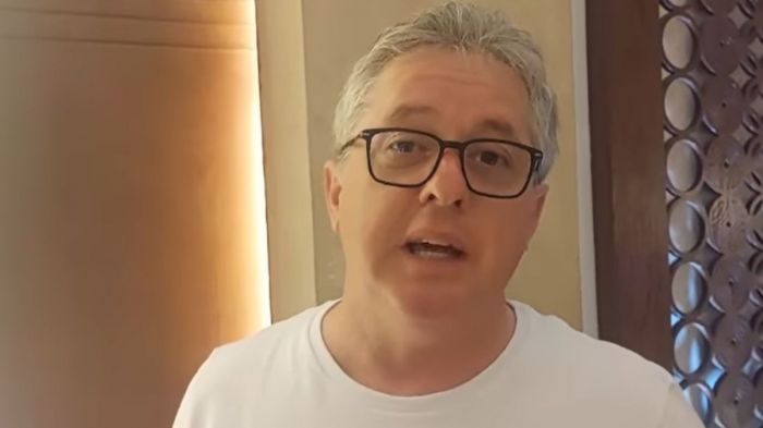 Tiago Zilli postou vídeo nas redes sociais (Foto: reprodução)