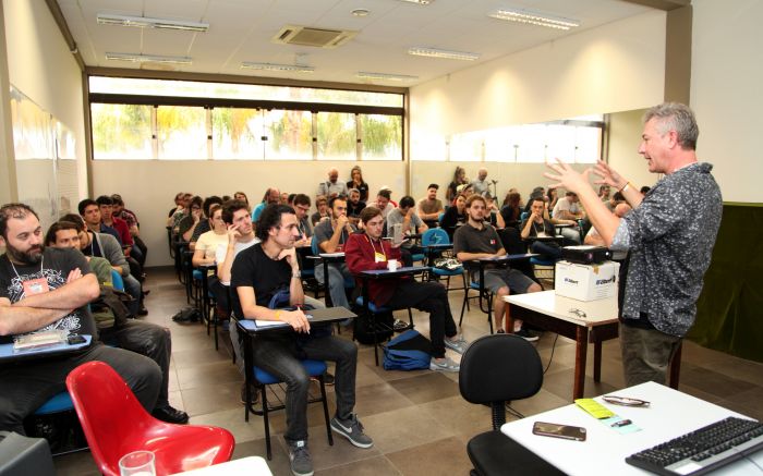 Palestras serão nesta terça (Foto: Sandra Puente)