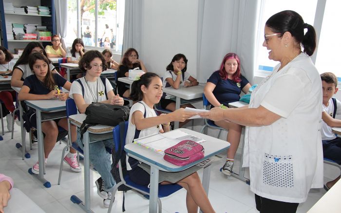 Rede Municipal de Itajaí terá primeira eleição para o Grêmio Estudantil (Fotos: Divulgação/Prefeitura de Itajaí)