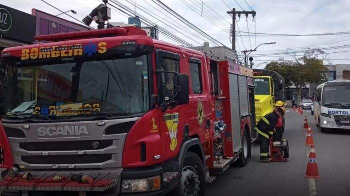 Caso aconteceu em Indaial nesta sexta-feira (Foto: Divulgação)