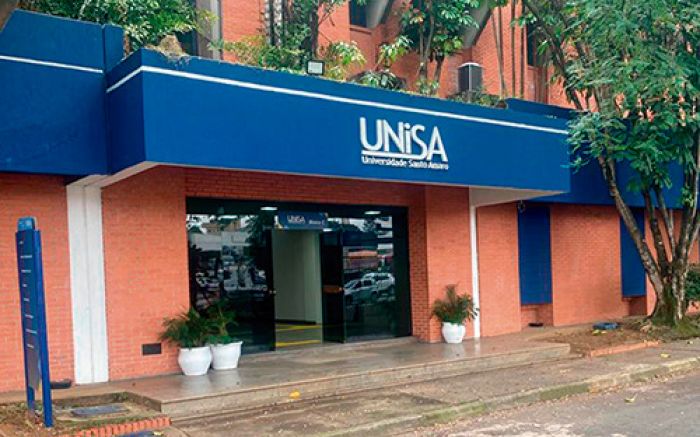 Nota da Unisa fala em expulsão de estudantes identificados, mas não revelou o número exato (Foto: Divulgação)