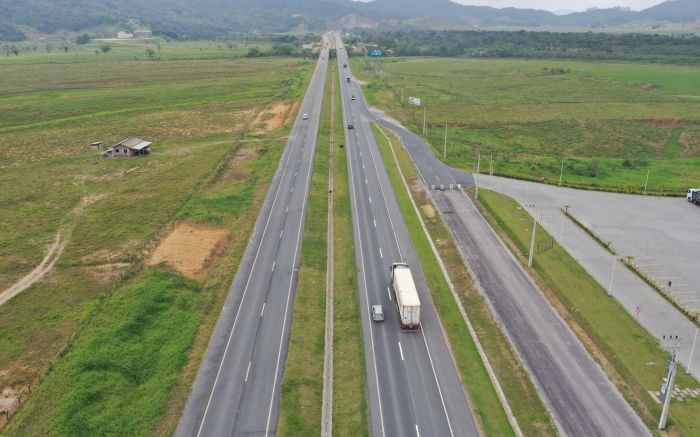 Só em 2023, foram 101 acidentes neste trecho da rodovia federal
(Foto: Reprodução)