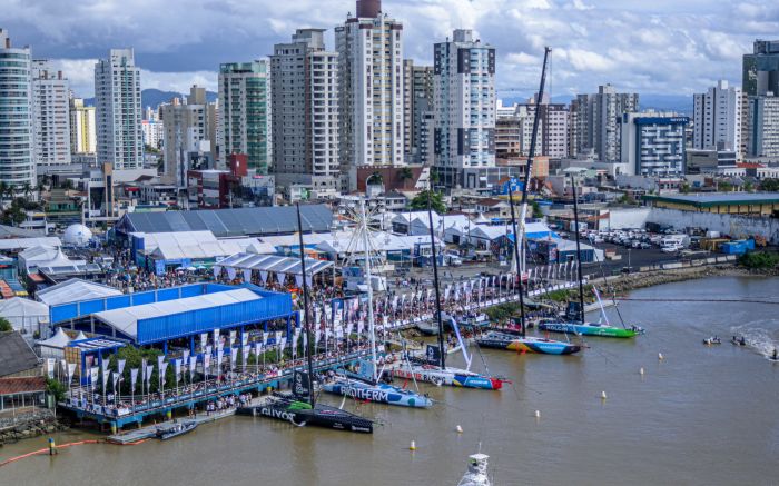 Secretário de Turismo de Santa Catarina, Evandro  Neiva, defendeu que a parada da The Ocean Race é um “case de sucesso no Brasil”  e não pode ser tratada como uma “festa de quermesse” (Foto: Arquivo)