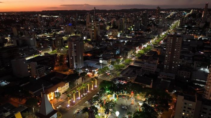 Cidade de SC proíbe consumo de bebidas alcóolicas durante a madrugada (Foto: Reprodução/Prefeitura de Chapecó)