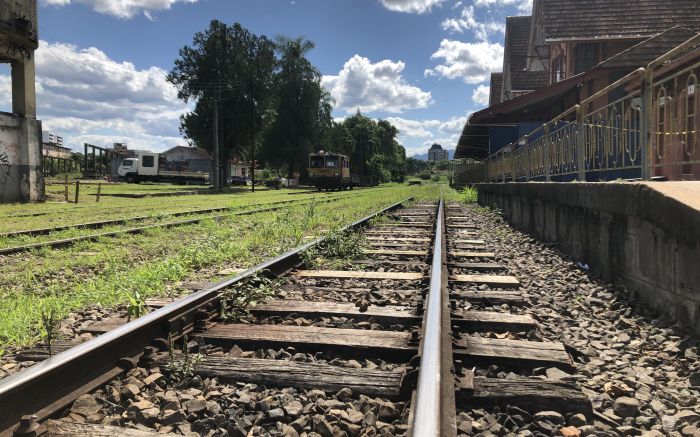 Ideia é integrar o Complexo Portuário de Itajaí à rede ferroviária nacional
(Foto: Arquivo/João Batista)