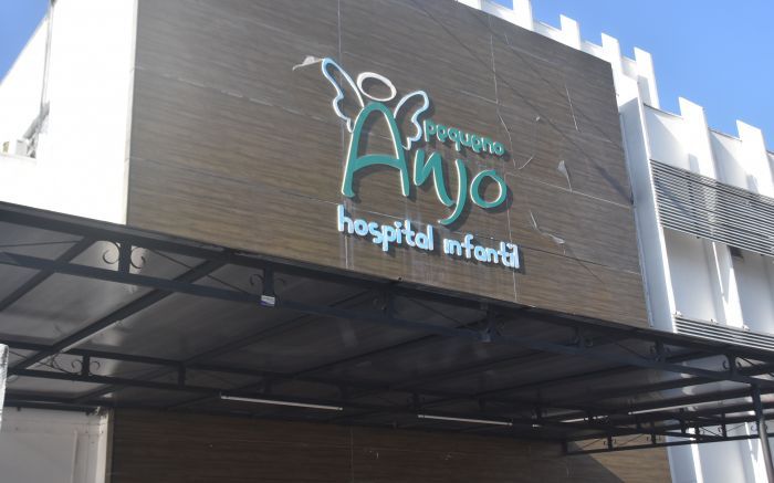 Hospital Pequeno Anjo investiga a denúncia (Foto: Arquivo/João Batista)