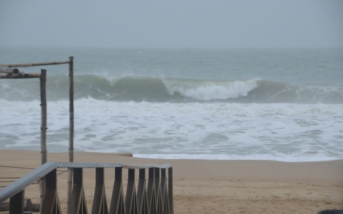 Mar ficará de ressaca até o final de semana 

(Foto: Arquivo/João Batista)