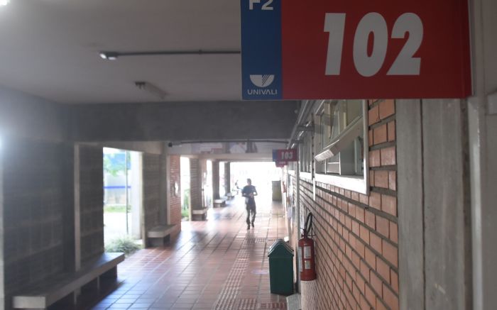 Maior colégio eleitoral na Amfri, Itajaí terá 30 seções concentradas na Univali
(foto: João Batista)