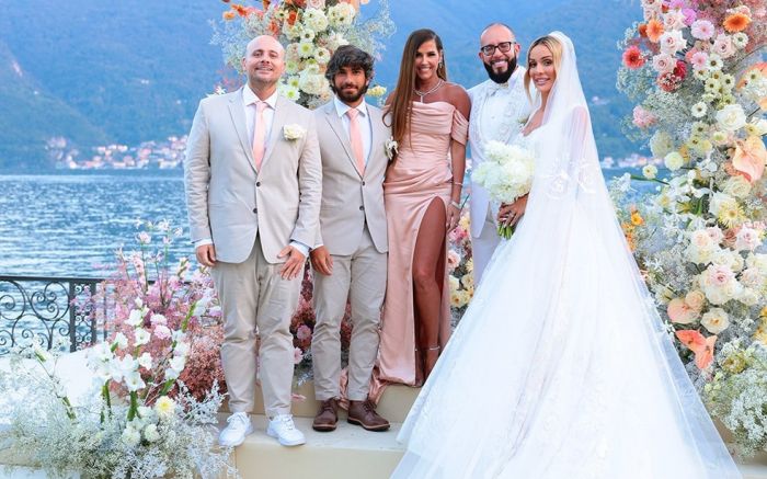 Tatiane Barbieri se casou com o milionário russo Roman Shakal
(Fotos: Reprodução)