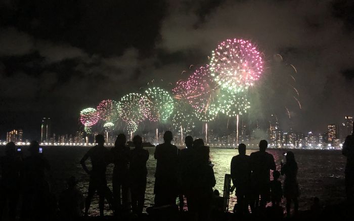 Licitação para os fogos foi lançada esta semana 
(Foto: Arquivo/João Batista