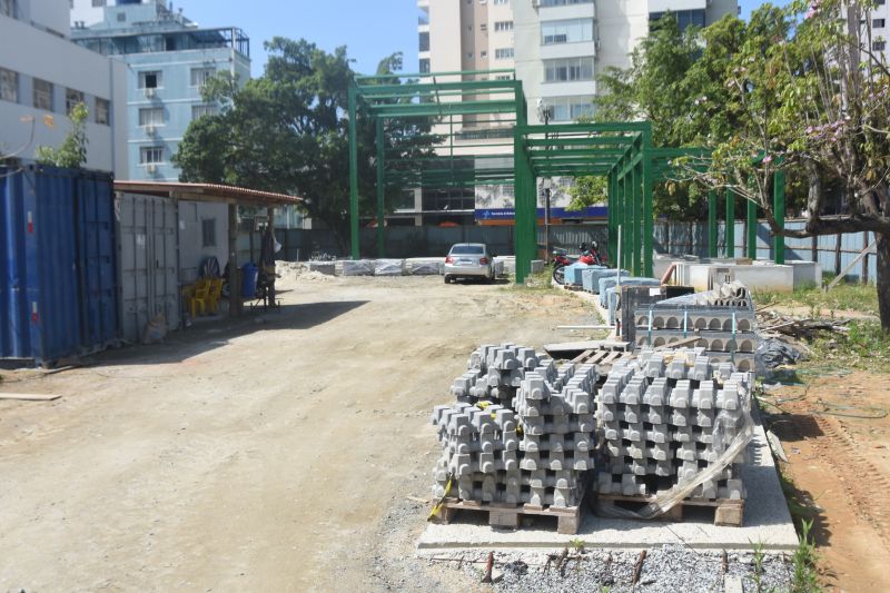 Praça dos Correios será integrada à Hercílio Luz