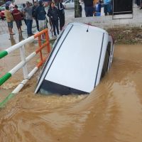 Região registra mais de 80 mm de chuva e alagamentos 