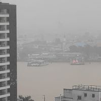 Rios Itajaí-Açu e Itajaí-Mirim voltam a subir 