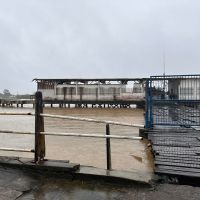 Itajaí-mirim transborda na tarde deste sábado 