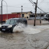 Previsão de chuva na madrugada mantém Itajaí em alerta  